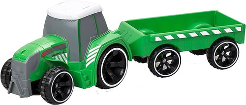 Remote Control Tractor with Trailer