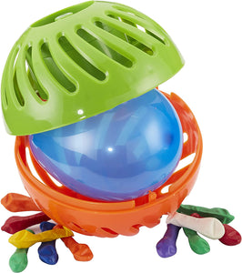 STAY ACTIVE SPLASH OUT throwing & catching water bust with timer balloon