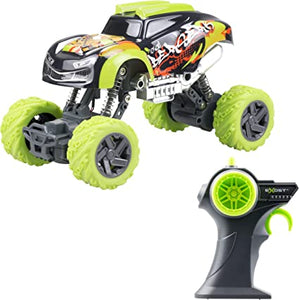 Exost  Remote Control Car – X Crawler 2.4GHz – Rechargeable Battery – Front and Rear Suspension