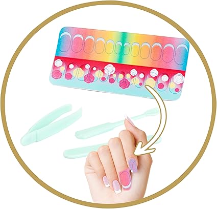 Hairstyling case and nail salon