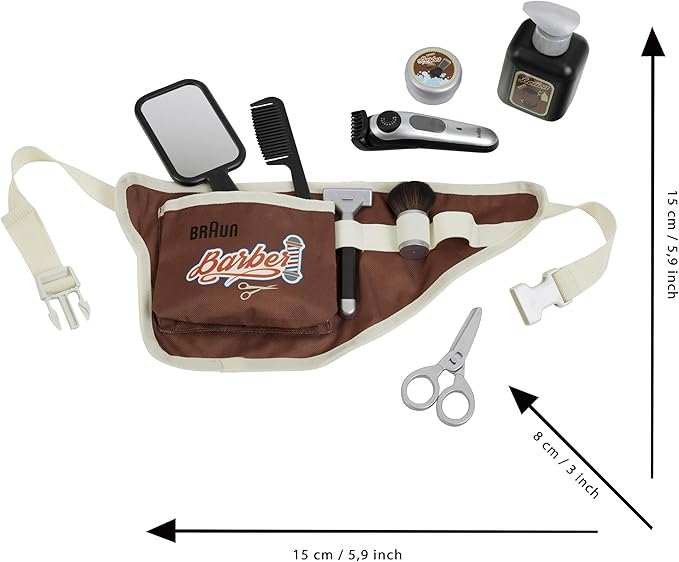 Braun barber's set