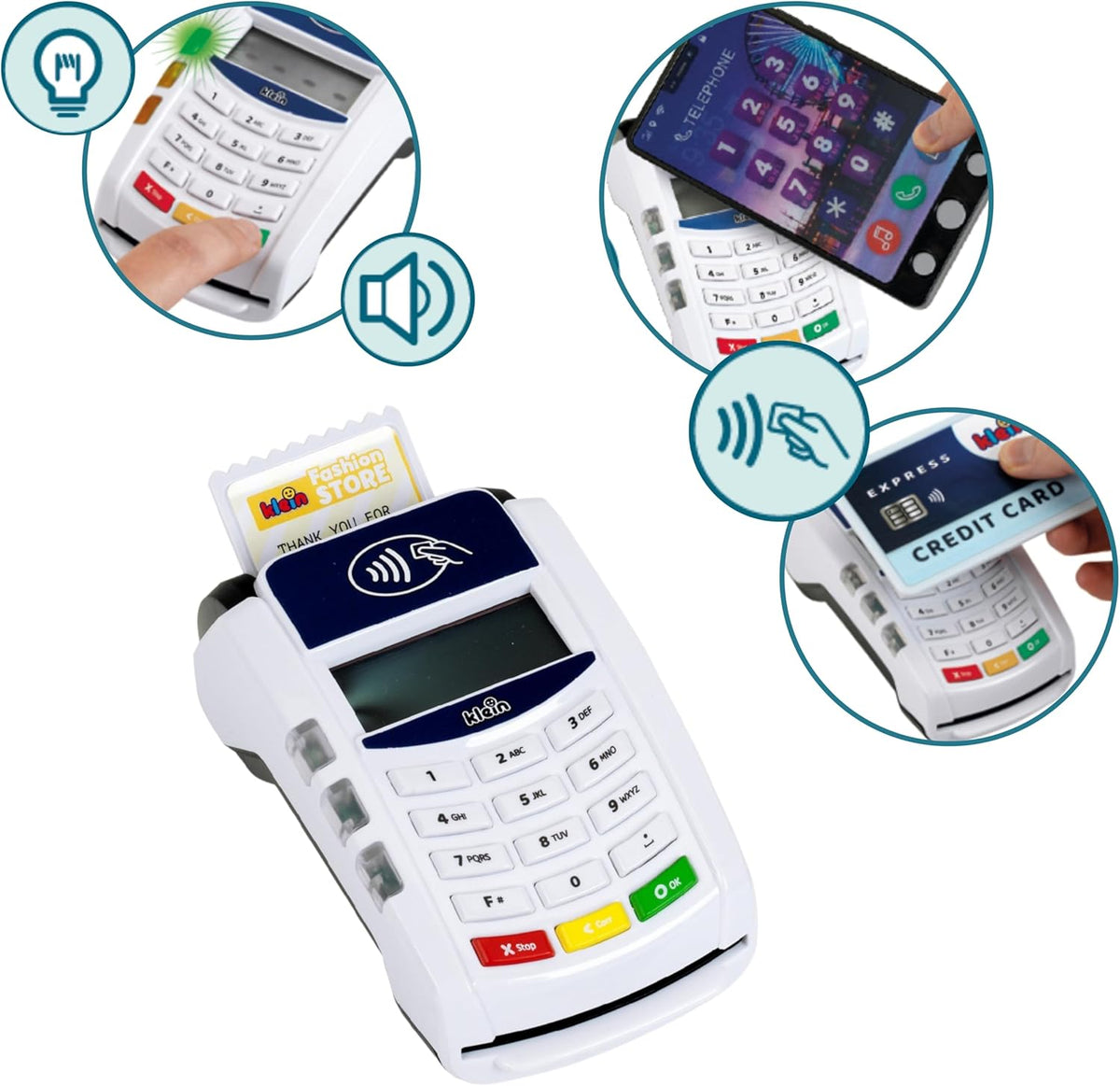 POS terminal and smartphone