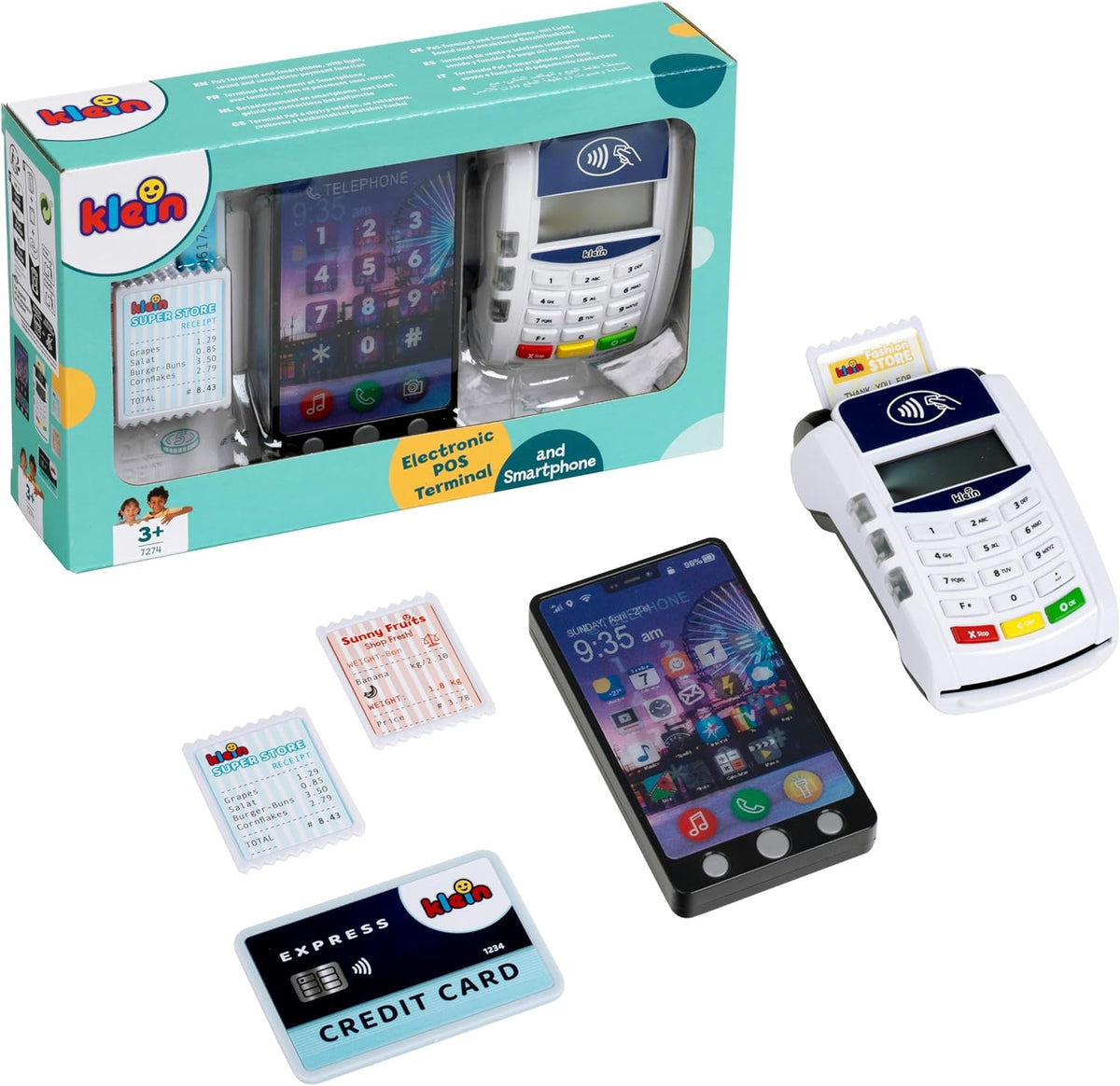 POS terminal and smartphone