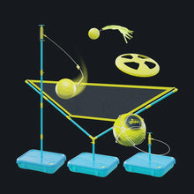 Load image into Gallery viewer, 5 in 1 Multiplay All Surface Swingball Set