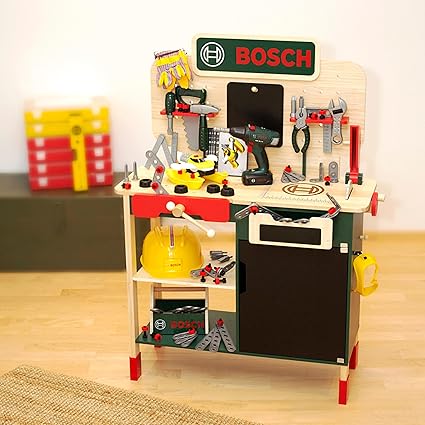 Bosch wooden workbench