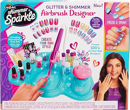 Shimmer N Sparkle Glitter and Shimmer Airbrush designer