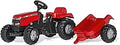 Rolly Toys Massey Ferguson Tractor & Trailer