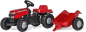 Rolly Toys Massey Ferguson Tractor & Trailer