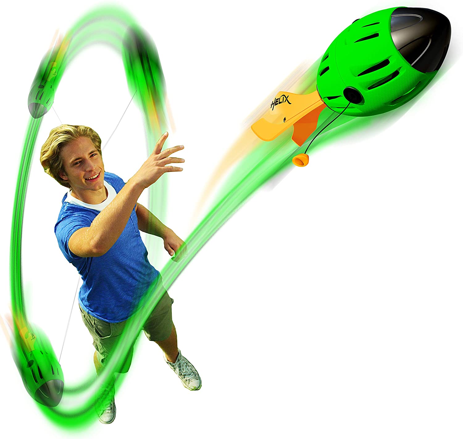 Helix Power Swing Toy, Multi-Colour Yulu Sports
