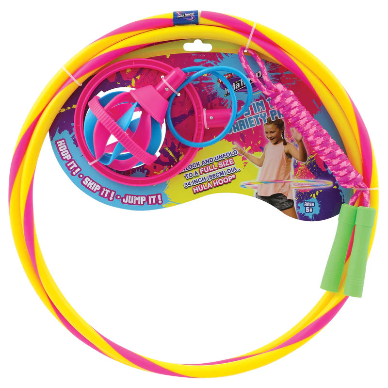 3-in-1 Hula Hoop Variety Pack