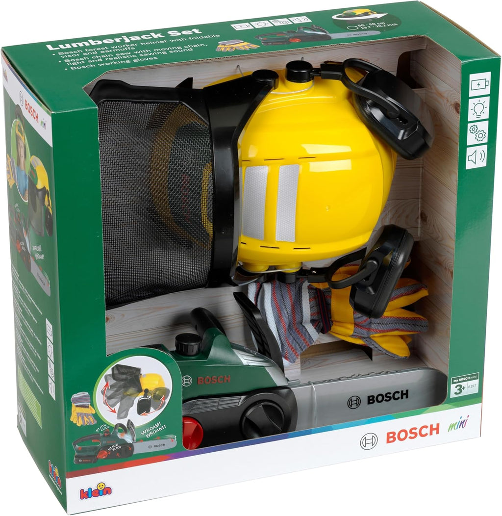 Bosch Lumberjack Set