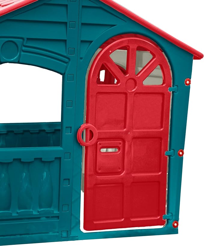Palplay Plastic Playhouse Of Fun