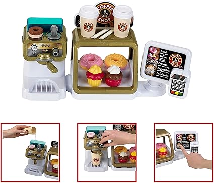 Coffee Shop I Espresso bar with water flow function and touch display