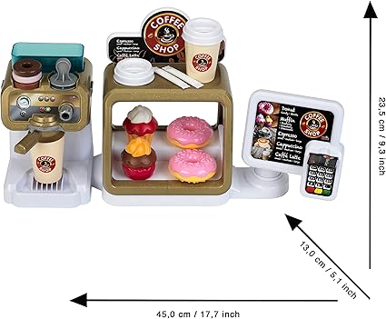 Coffee Shop I Espresso bar with water flow function and touch display