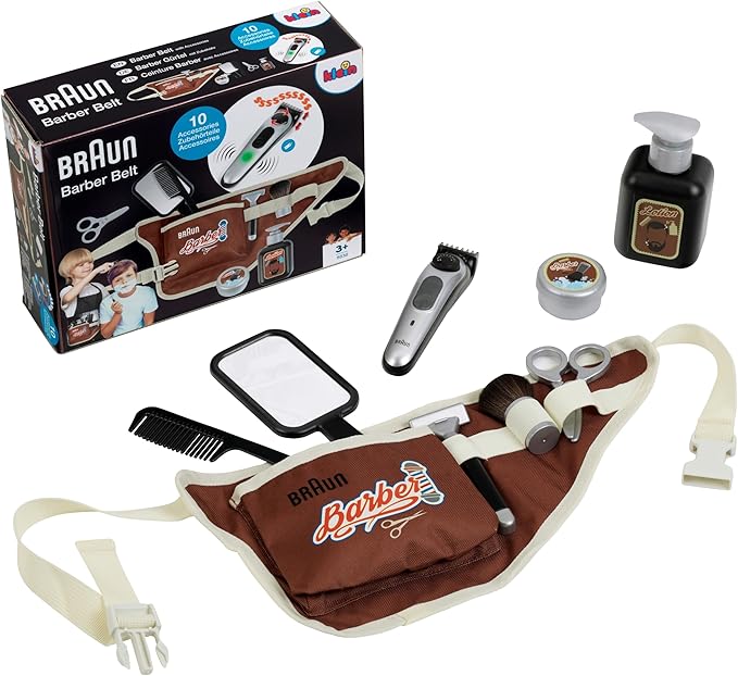 Braun barber's set