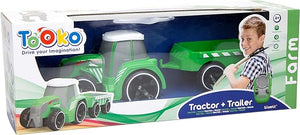 Remote Control Tractor with Trailer