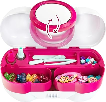 Hairstyling case and nail salon