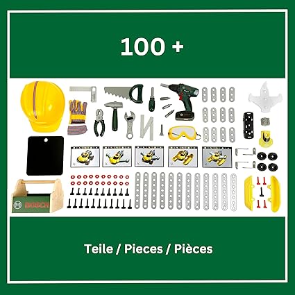 Bosch wooden workbench