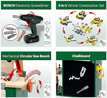 Bosch wooden workbench