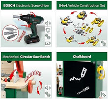 Load image into Gallery viewer, Bosch wooden workbench