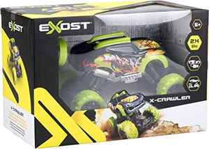 Exost  Remote Control Car – X Crawler 2.4GHz – Rechargeable Battery – Front and Rear Suspension