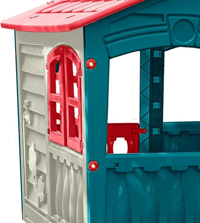 Palplay Plastic Playhouse Of Fun
