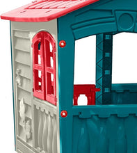 Load image into Gallery viewer, Palplay Plastic Playhouse Of Fun