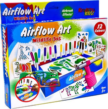 Load image into Gallery viewer, Wildlife Air Flow Pens Playset