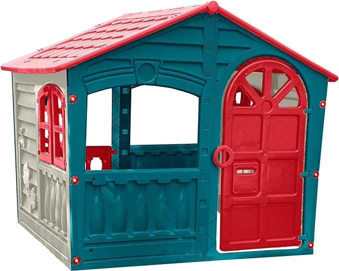 Palplay Plastic Playhouse Of Fun