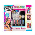Shimmer 'n Sparkle – Set of Coloured Extensions