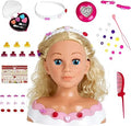Make-up and Hairdressing Head Rose