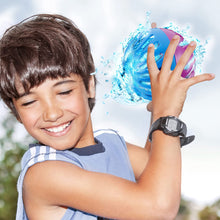 Load image into Gallery viewer, STAY ACTIVE SPLASH OUT throwing &amp; catching water bust with timer balloon