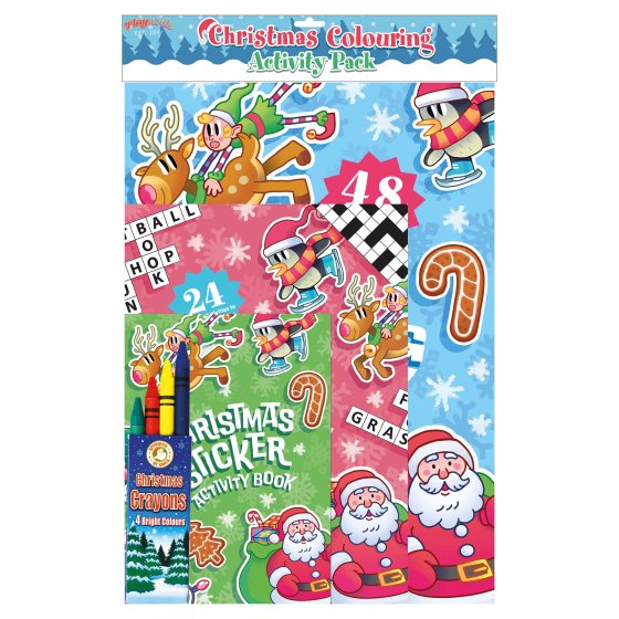 CHRISTMAS ACTIVITY PACK