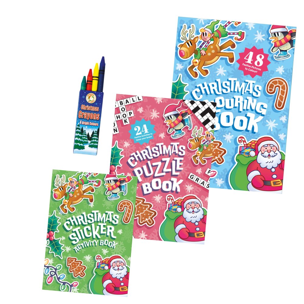 CHRISTMAS ACTIVITY PACK