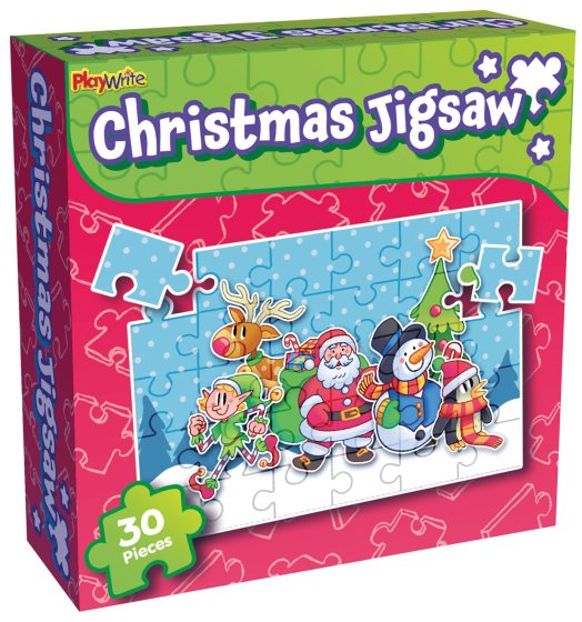 CHRISTMAS JIGSAW 30PCE