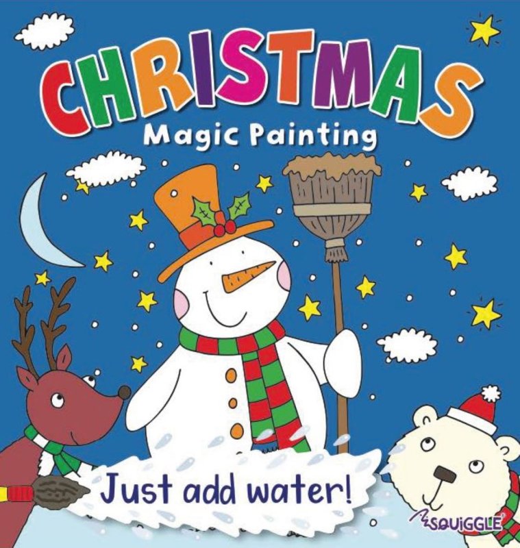 MAGIC PAINTING XMAS BOOK