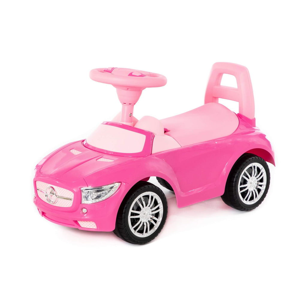 Pink Mercedes Super Car Ride on Toy