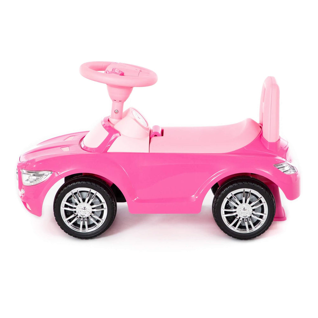 Pink Mercedes Super Car Ride on Toy