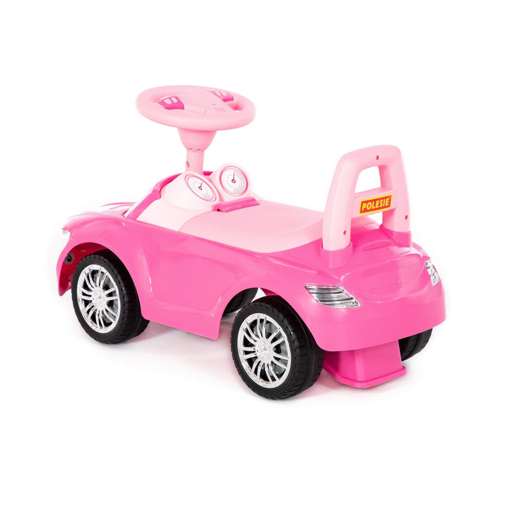 Pink Mercedes Super Car Ride on Toy