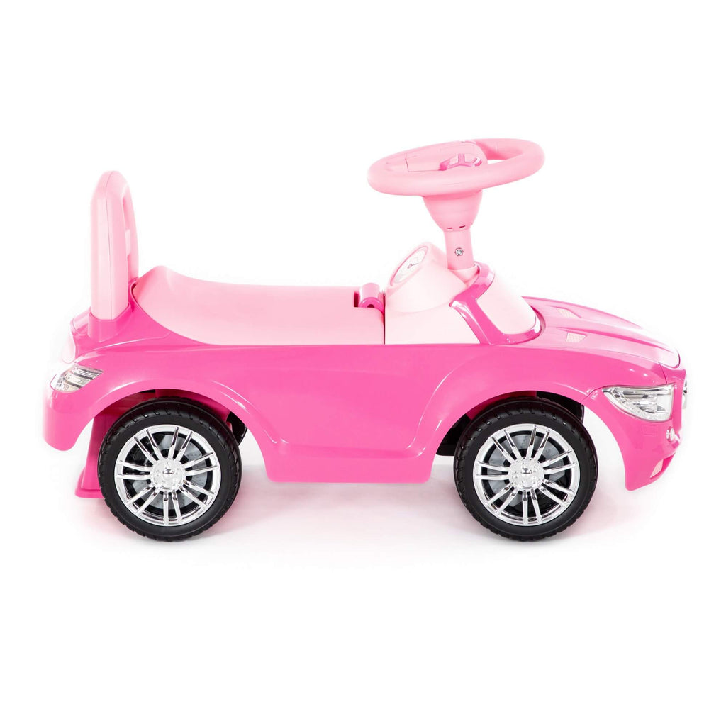 Pink Mercedes Super Car Ride on Toy