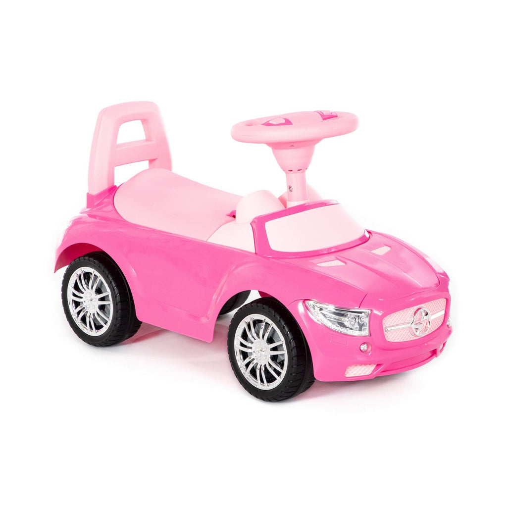 Pink Mercedes Super Car Ride on Toy
