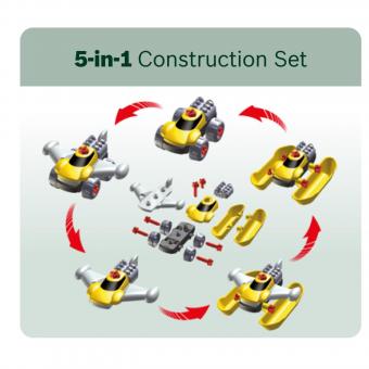BOSCH workbench with screwing vehicle and DIY accessories