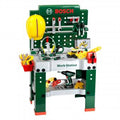 BOSCH workbench with screwing vehicle and DIY accessories