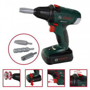 BOSCH workbench with screwing vehicle and DIY accessories