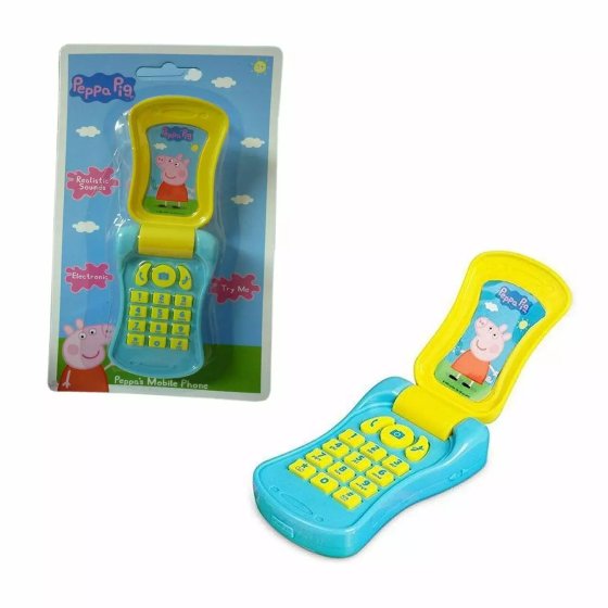 PEPPA PIG FLIP PHONE
