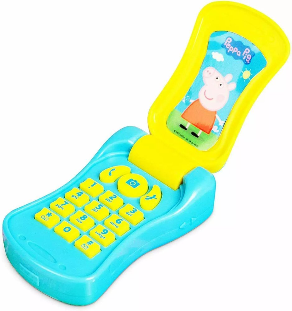 PEPPA PIG FLIP PHONE