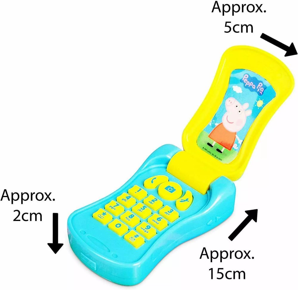 PEPPA PIG FLIP PHONE