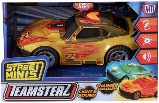MINI LIGHT UP CAR