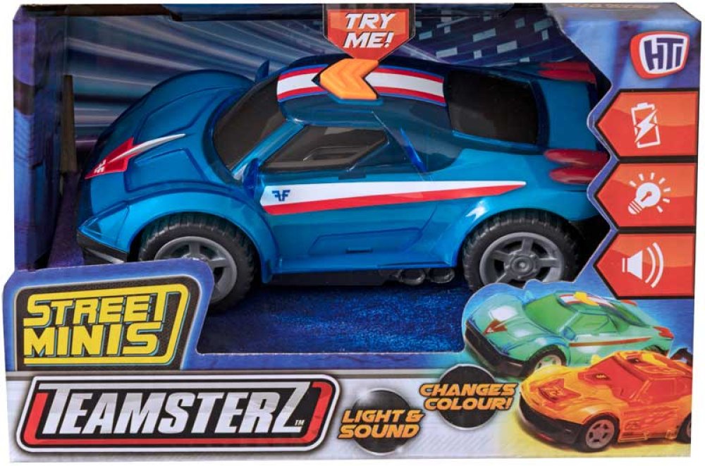 MINI LIGHT UP CAR