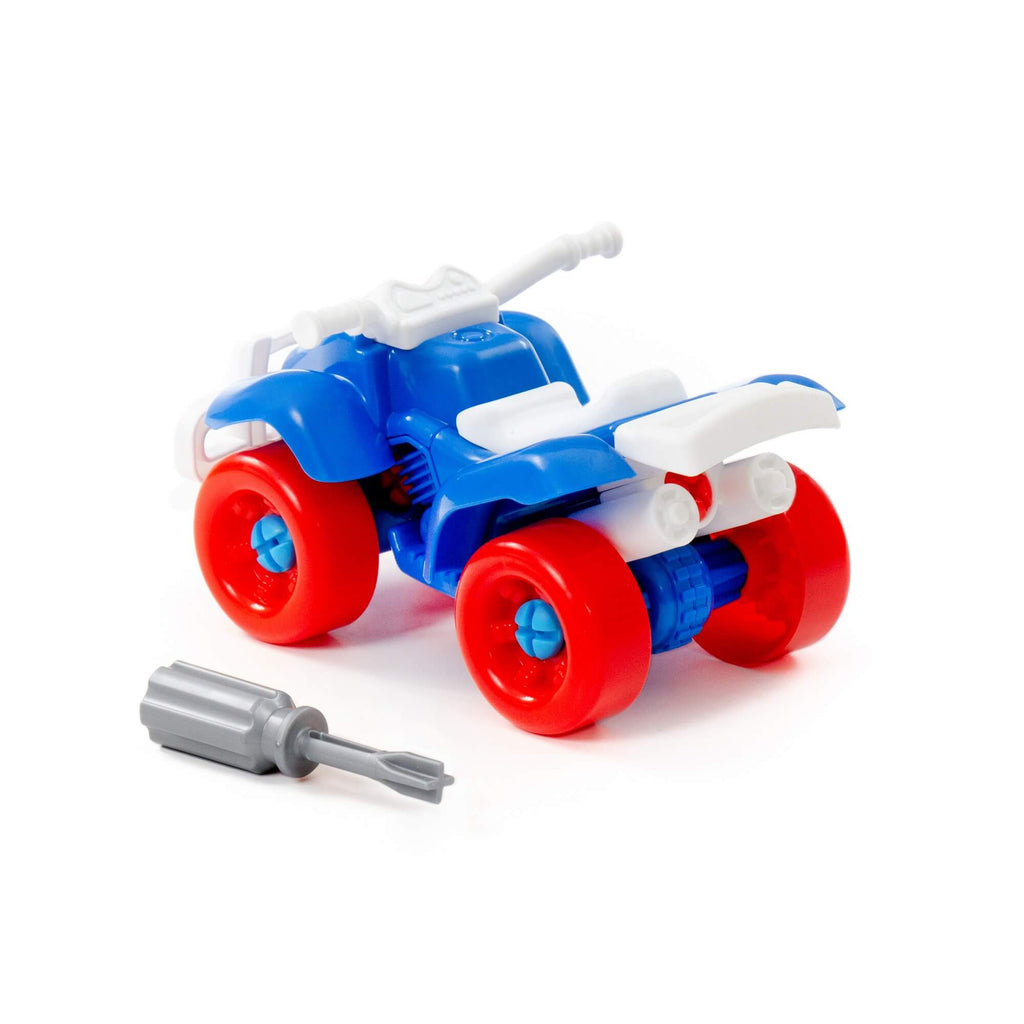 Take-apart Quad bike